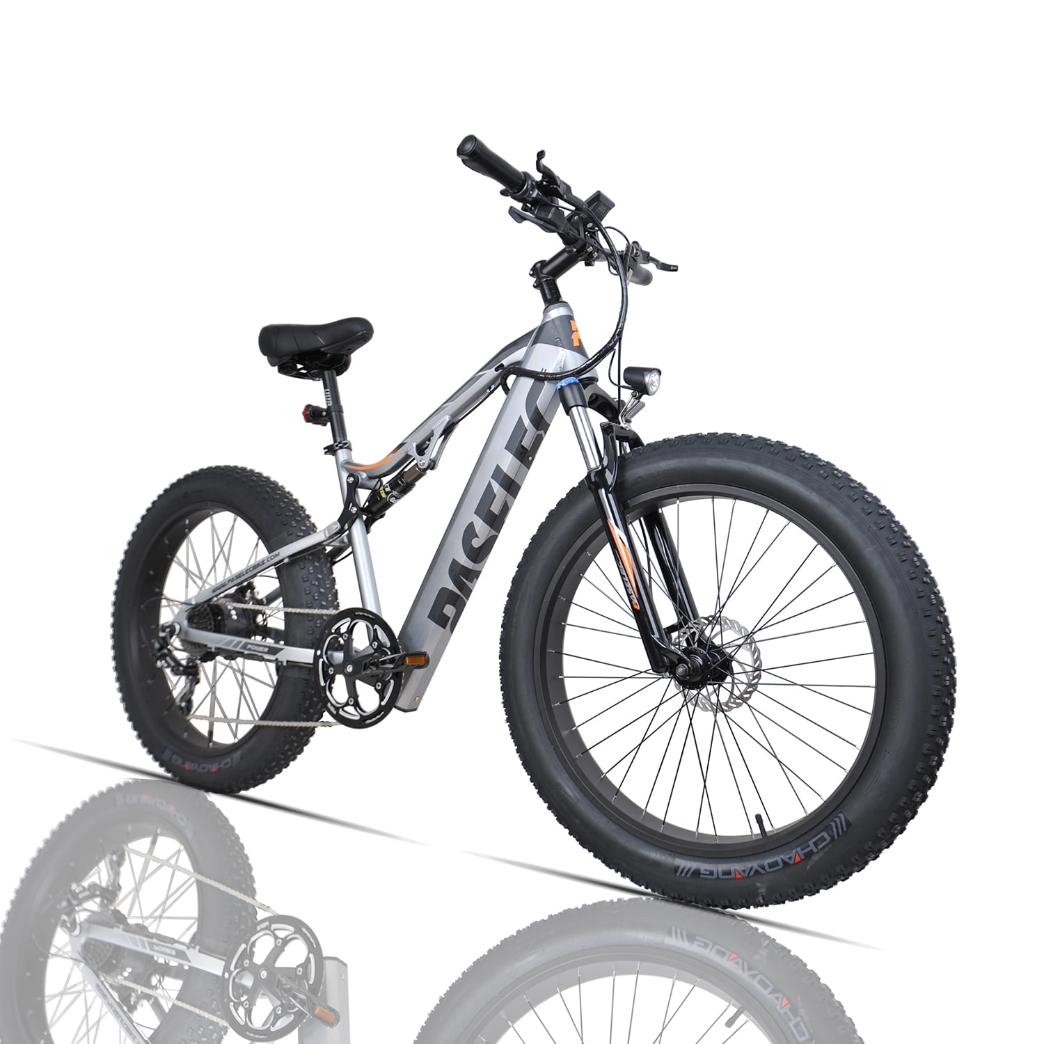 Paselec Electric Mountain Bike for Adults Electric Bike 4.0 Fat Tire E