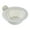 White, variant on Clearance,Kitchen Strainer Basket,304 Stainless Mesh Drain Stopper,Fine Mesh Drain Basket Filters Food Residues Ideal For Vegetable Cleaning and Sink Anti Blocking