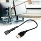 thumbnail image 5 of 20cm 9Pin Male to External USB A Male PC Mainboard Internal Data Extension Cable, 5 of 5