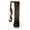 Dark Brown Mix Light Auburn, variant on SHCKE 24 Inch Straight Ponytail Extension 18 Inch Clip in Curly Ponytail Extension Wrap Around Ponytail Extension Synthetic Hairpieces for Women
