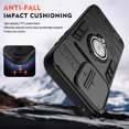 thumbnail image 2 of TYJKeJi Case Kickstand Drop Resistant Shockproof Case For Samsung Galaxy A36 5G, 2 of 7