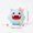A004- D, variant on DIY Bead Kit, Cute Angel Ghost Shaped, Colorful Beaded Keychain Making Supplies, For Teens Adults DIY Handmade Craft Hanging Decor Key Holder Making