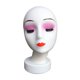 thumbnail image 3 of Estante de exhibición de sombreros, peluca para mujer, cabeza de maniquí, modelo de exhibición, maniquí para sombreros, joyería, gafas, sombreros, , estilo C, 3 of 10