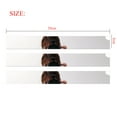 thumbnail image 2 of Mirror Tiles, Mirror Tiles Self Adhesive Stripe Wall Mirror Stickers (Not Glass) Removable Long Acrylic Frameless Mirror Sheets for Home Living Room Bedroom DIY Decor (10Pcs) Silver, 2 of 8