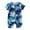 A, variant on RUTAYY Boys Jumpsuit Summer Short Sleeved Baby Print Double Zipper Crawl Bodysuit Simple Elegant Onesie, B, 0-3 Months
