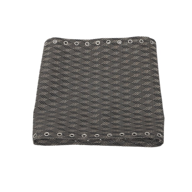 Moyic Tela de repuesto para silla transpirable y cómoda, resistente y duradera, fácil de instalar, fácil de cuidar Decoración del hogar En forma de diamante 160*43cm