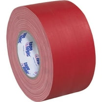 3" x 60 yds. Red 11 Mil Gaffers Tape