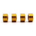 thumbnail image 3 of facefd 4x Head Bolts Bolts Caps Nut Cover for T120 Gold Circle, 3 of 9