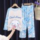 thumbnail image 1 of Sanrio-Pijama de Anime de Hello Kitty para niños, conjunto de ropa de casa de manga larga, pantalones, My Melody Kuromi Cinnamoroll, regalo para niños, 1 of 4