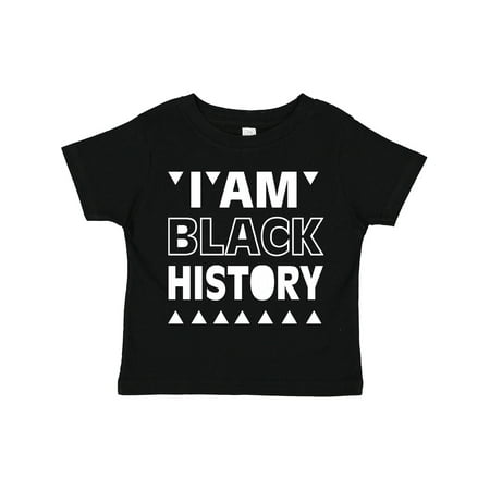 

Inktastic I Am Black History Gift Toddler Boy or Toddler Girl T-Shirt