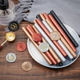 thumbnail image 5 of 20 Pieces Glue Sealing Wax Sticks 11mm Wax Sealing Sticks 4 Colors for Wax Seal Stamp Sealing Letter Wedding Invitation锛圔lack+Brown+Silver+Red锛?DIY, 5 of 9