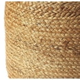 thumbnail image 2 of Puf Offex Home Decorative, moderno y redondo, de fibra natural de yute, 2 of 3