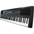 thumbnail image 2 of Yamaha PSR-EW310 76-Key Touch Sensitive Portable Keyboard Bundle with Headphones, 2 of 7