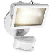 Brinks 180 Degree Halogen Motion Activated Security Light, White