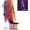 Clear PVC-UV Rainbow SRS/Multi Rainbow SRS, variant on Women's Pleaser Adore 1017SRS Platform Bootie