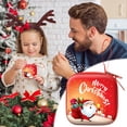 thumbnail image 1 of Fiudx Ofertas flash Artículos en oferta Mini caja de adorno navideño, adorno navideño para decoración de árbol de Navidad, regalos pequeños, golosinas, 1 of 6