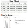 thumbnail image 3 of VgaVtl Black Leggings for Women High Waist Womens Yoga Pants Plus Size Fitness Graphic Tight Comfy Slim-Leg Leisure Pants, 3 of 4