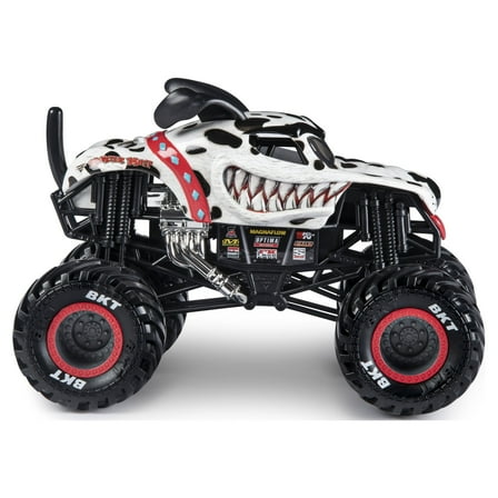 Monster Jam Metal 1:24 Truck - Monster Mutt Dalmatian