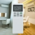 thumbnail image 2 of Remote Control for Mitsubishi Air Conditioner RLA502A700B RLA502A700L -700S, 2 of 5