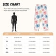 thumbnail image 4 of KLL Womens Bright Colorful Fireworks Print Pajama Pants Soft Pajama Bottoms for Women Cozy Lounge Pants-Medium, 4 of 7