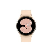Samsung Galaxy Watch4 40mm Bluetooth and Wifi Smart Watch, Pink Gold