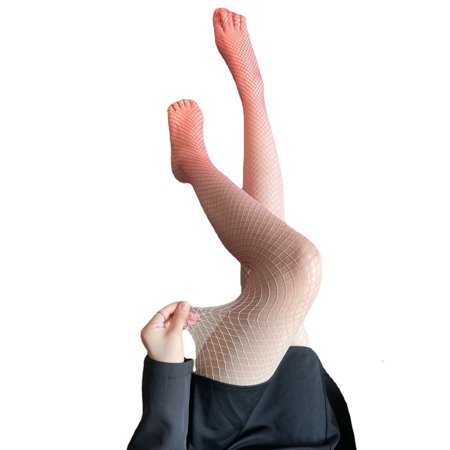 

Women s Long Fishnet Knee High Bodystockings Fishnet Socks Pantyhose Mesh Tights