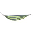 thumbnail image 5 of Gilbin Cotton Double Hammock Portable 2 Person Durable Extra Large Canvas Hammock, Canvas Double Brazilian Hammock, Perfect for Camping, Outdoors Gear, Backpack, Hiking, Hunting, Backyard, 5 of 6
