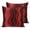 red, variant on 16x16 Pillow Covers Set of 2, Black Stripes Square Throw Pillow Covers for Couch/Sofa/Living Room, Modern Simple Greyish Gradient Lines Decorative Soft Pillowcases for Couch Throw Pillows