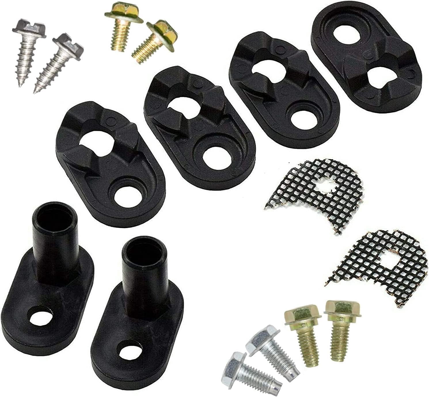 Scaroo 4318165 Refrigerator Door Closer Cam Kit Replacement Kenmore 10-Pack