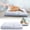 Gray M, variant on AZXY 30"X 20"X3" Dog Beds for Large Dogs,Cat Beds for Indoor Cats,Indestructible Washable Chew Proof Comfort Dog Bed Medium,Pet Bed On Clearance