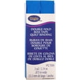 thumbnail image 2 of (2 pack) Wrights Double Fold Quilt Binding .875"X3yd-Royal, 2 of 2