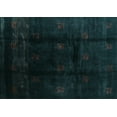 thumbnail image 1 of Ahgly Company Indoor Rectangle Abstract Light Blue Contemporary Area Rugs, 7' x 10', 1 of 4