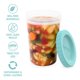 thumbnail image 4 of Contenedores de delicatessen Bentgo Prep para almacenamiento de alimentos, 20 unidades, 946 ml, 4 of 7