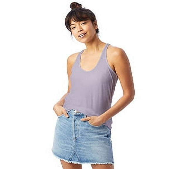 Alternative Women's Slinky-Jersey Tank Top - LILAC MIST - L