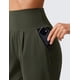 thumbnail image 4 of Pantalones de yoga CRZ YOGA Butterlift Ankle para mujer, color verde oliva, 4 of 4