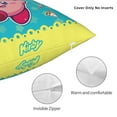thumbnail image 5 of Throw Pillow Covers 20"x20" Inch, Kirby Decorative Pillow Case for Sofa Couch Chair Bedroom Modern Decor, 5 of 7