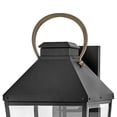 thumbnail image 6 of 17509BK Hinkley Lighting Dawson - 20W 4 LED Outdoor Large Wall Mount Lantern-31 Inch Tall and 11 Inch Wide, 6 of 8