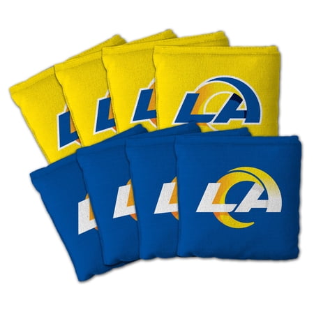Los Angeles Rams 8pk Licensed Cornhole Bags