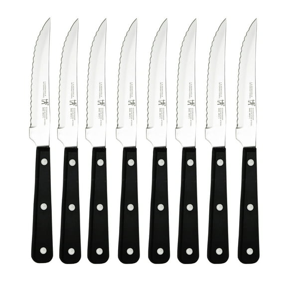HENCKELS Razor-Sharp Steak Knife Set of 8, German Engineered