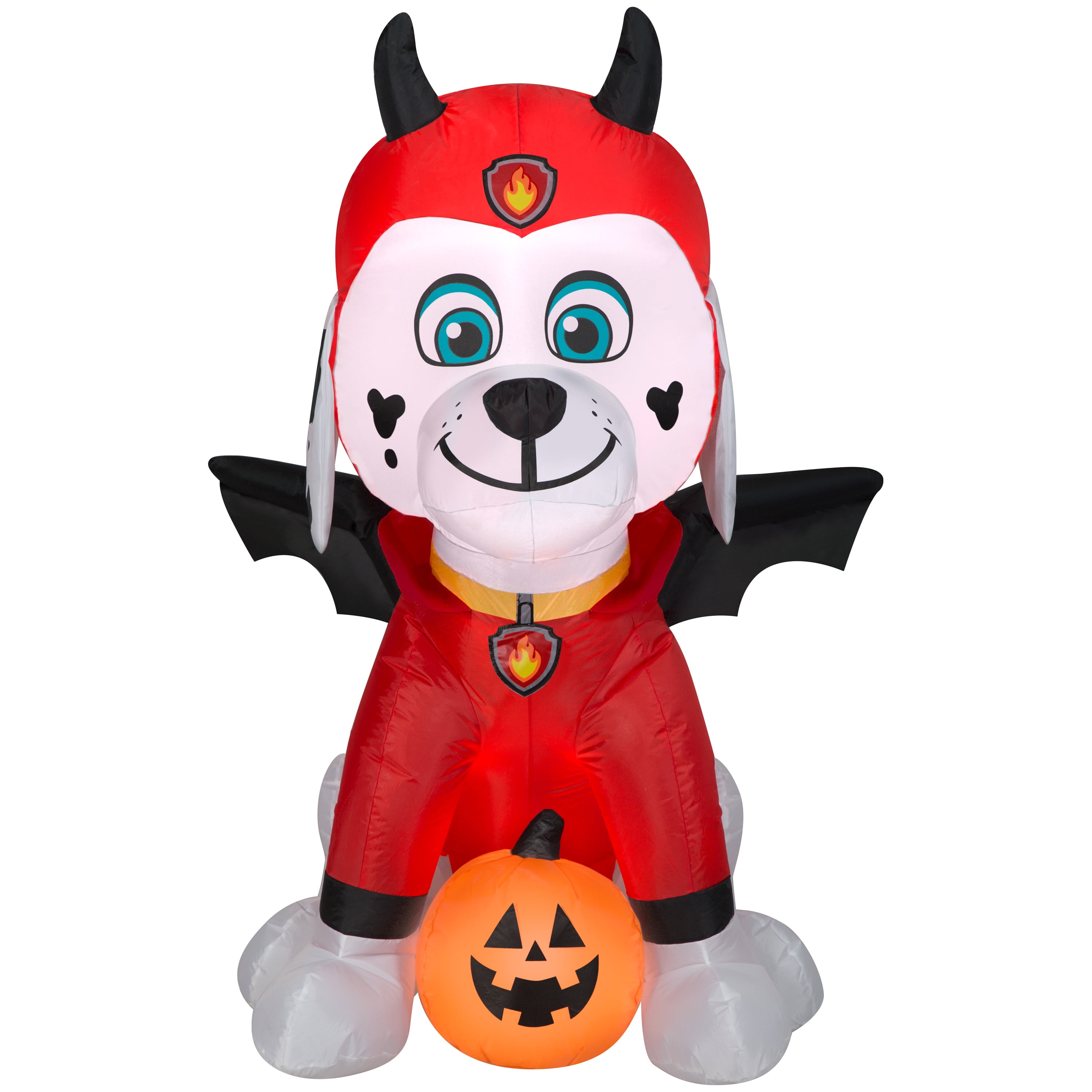Airblown Inflatables Paw Patrol Devil Costume Marshall, 4'