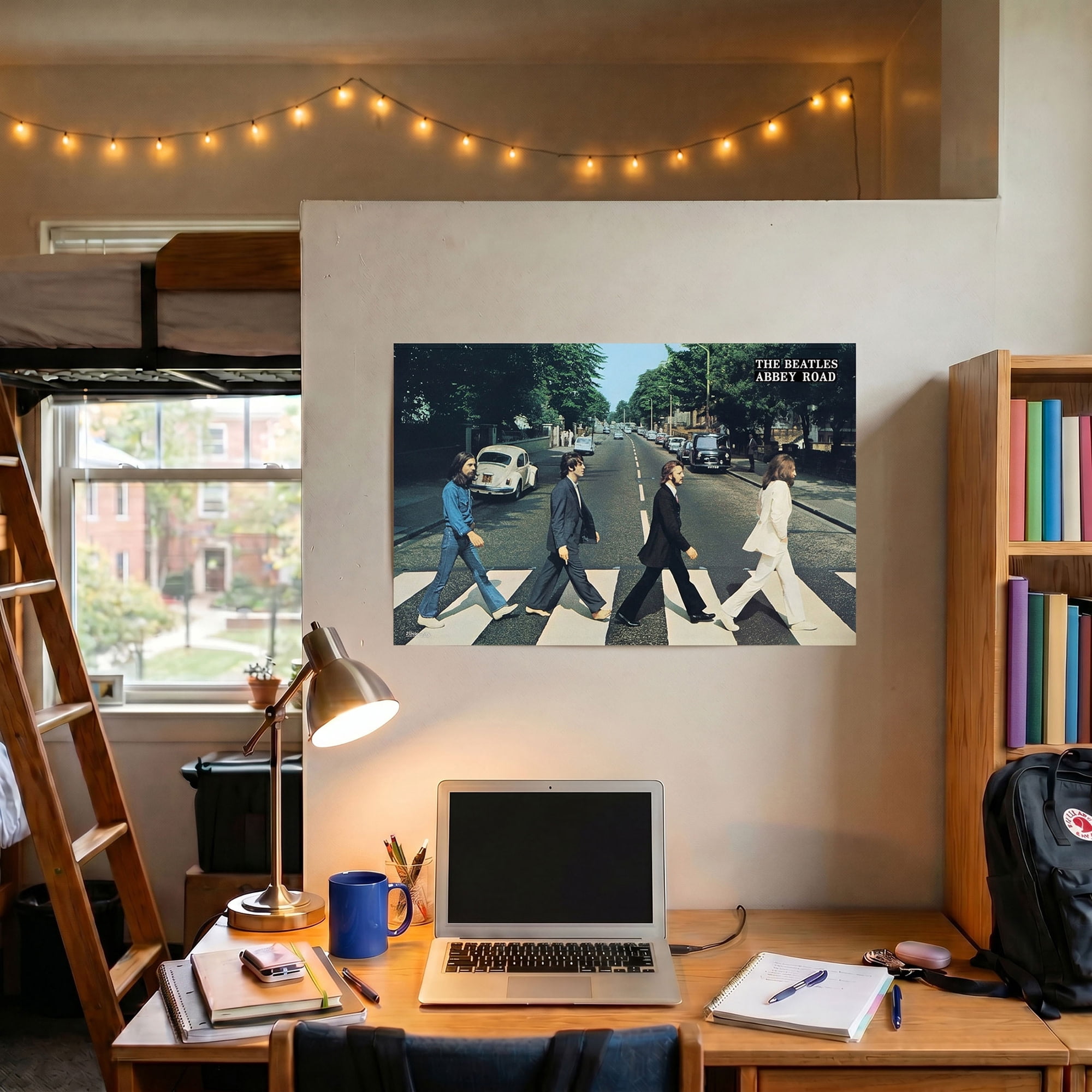 Pyramid America: The Beatles: Abbey Road - 11x17 Poster, Album Cover Print - Classic Rock Band Artwork, Licensed Music Wall Decor, Fan Collectible