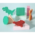 thumbnail image 4 of Push pops burbuja juguete sensorial para necesidades especiales autismo anti estrés (redondo mezclado) Afortunado Sencillez, 4 of 4