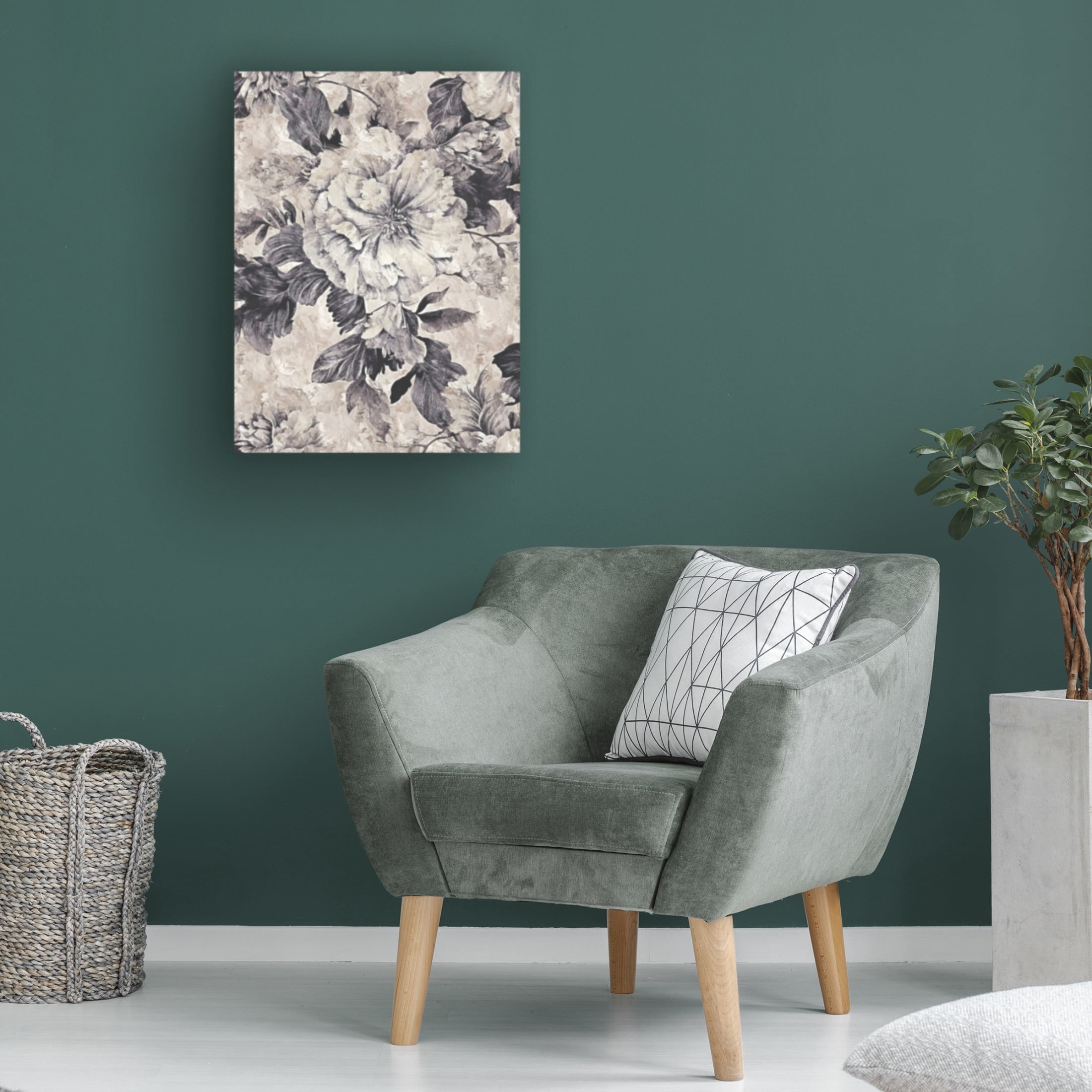 Trademark Fine Art Rafal Kulik Flower Poster 3 Canvas Wall Art