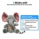 thumbnail image 1 of Breathing Bear Baby Capybara Otter Plush Doll Toy Baby Kids Soothing Music Baby Sleeping Companion Sound and Light Doll Toy Gift, 1 of 5