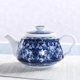 thumbnail image 4 of Ceramic Tea Kettle Vintage Style Office Household Tea Kettle Tea Pot With Handle, 4 of 4