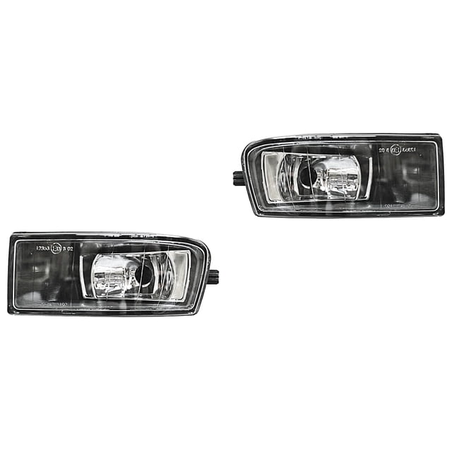 Par de Faros Para Niebla TYC Ibiza 2001 A 2002 Izquierdo 3011501011141010 Derecho 3011501006141009