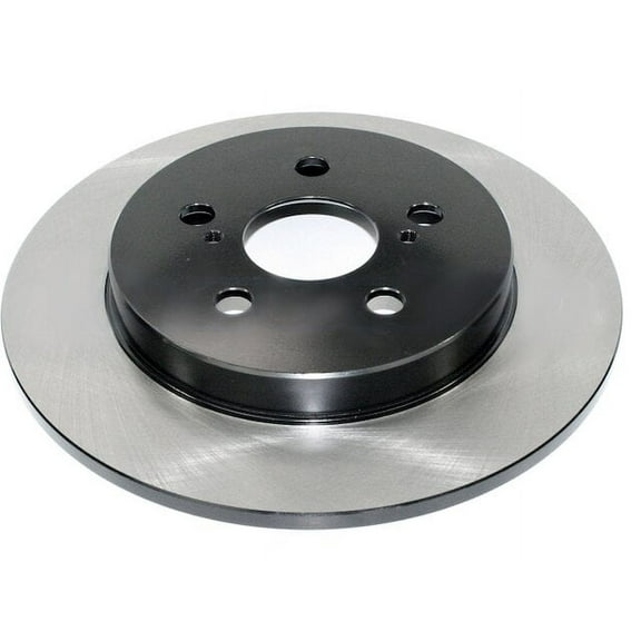 Rear Brake Rotor - Compatible with 2009 - 2022 Toyota Corolla 2010 2011 2012 2013 2014 2015 2016 2017 2018 2019 2020 2021