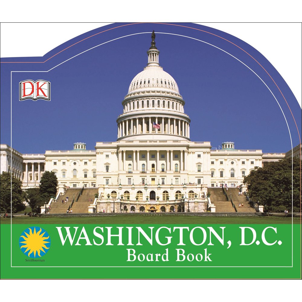 Washington DC (Board Book)