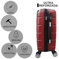 thumbnail image 5 of Maleta De Viaje Con Ruedas Desmontables 10 Kg Carry On Para Cabina De Mano Avion, 5 of 5