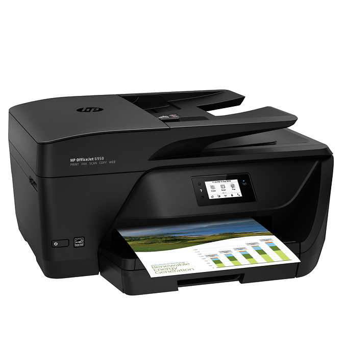 HP OfficeJet 6958 Printer Main Paper Tray Loading Cassette 6950 6954 6952